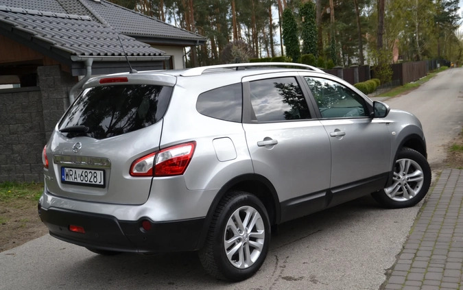 Nissan Qashqai+2 cena 39500 przebieg: 193000, rok produkcji 2013 z Radom małe 742